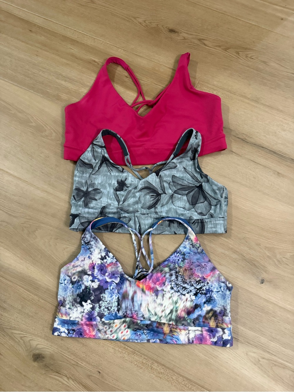 Athleta Solace Sports bras